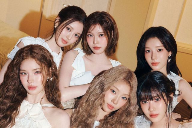 미니 3집 'SET THE TEMPO'로 돌아온 이즈나 / 이미지 출처: 공식 인스타그램