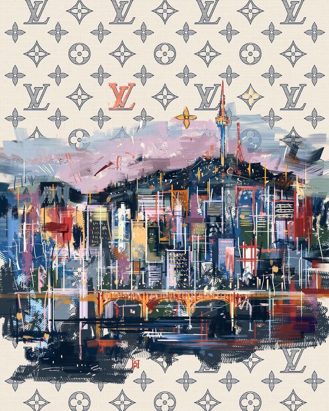 City Collection No.04 Seoul by Seungwon Hong / 이미지 출처 : 필자 아트웍 @maestrohsw 