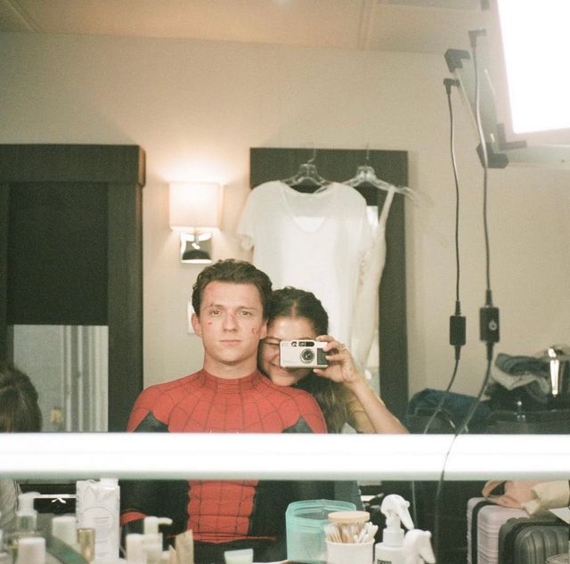 이미지 출처: 톰 홀랜드 인스타그램 (@tomholland2013)