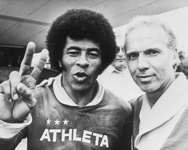 자이르지뉴는 브라질이 우승한 1970년 월드컵의 모든 경기에서 골을 넣었다. / 출처: 게티이미지스