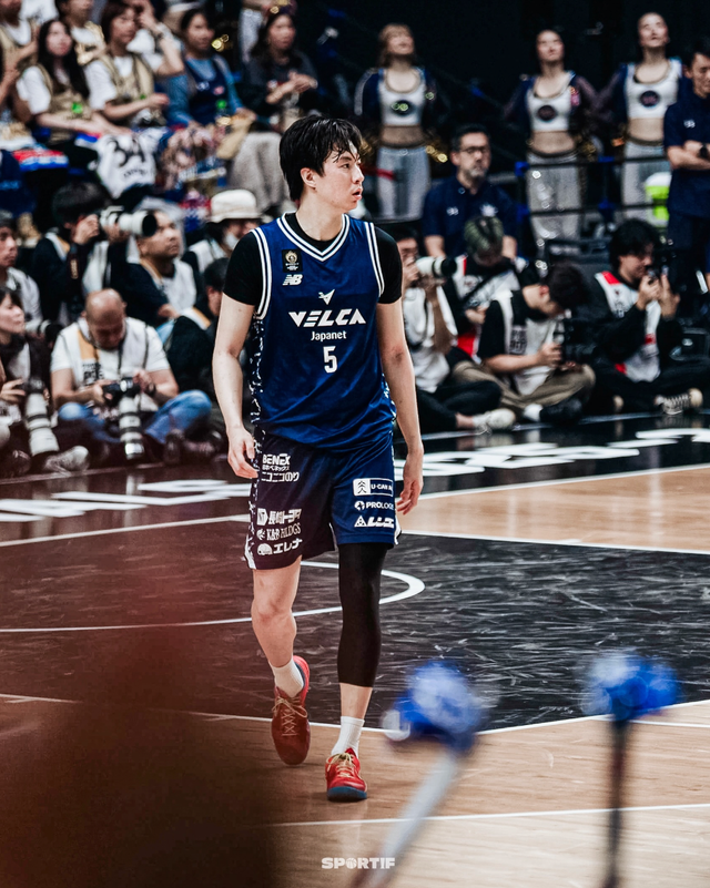이현중은 샌안토니오 스퍼스 서머리그에 합류한다. / 출처: 스포티프 인스타그램(@sportif.media)