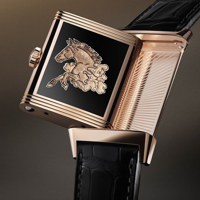 박지훈이 착용한 예거 르쿨트르 리베르소(Jaeger-LeCoultre Reverso) / 이미지 출처: 예거 르쿨트르