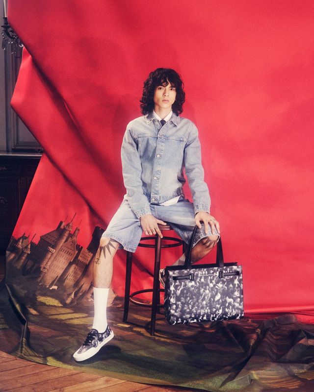 크리스찬 루부탱의 FALL26 남성 컬렉션 / 이미지 출처 : 크리스찬 루부탱 