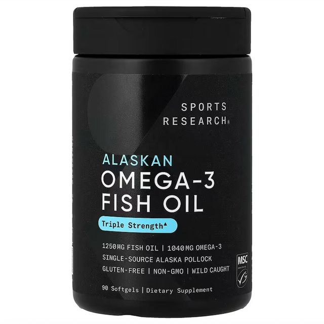 Alaskan 오메가3 피쉬 오일