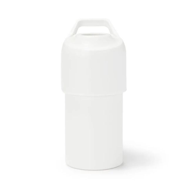 스테인리스 운반이 가능한 PET병용 보냉 홀더 화이트