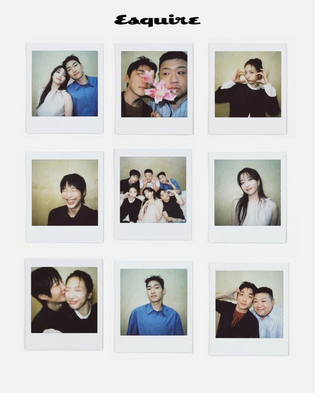 72시간 소개팅, 포포: 죽어도 사랑해 현커 화보 폴라로이드.