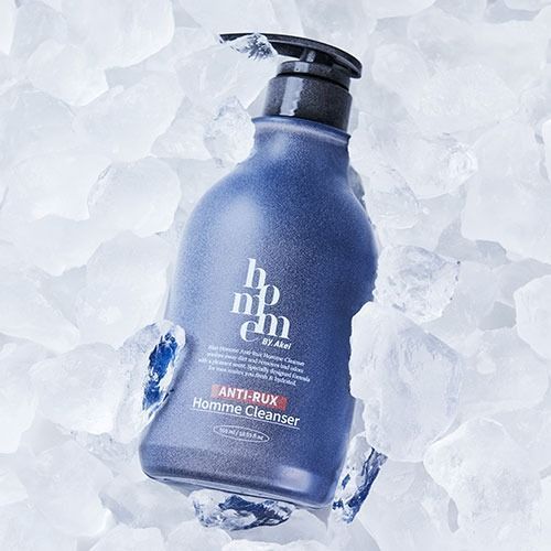 550ml 대용량과 쿨링감을 동시에 갖춰 여름철 관리에 부담이 적은 아케이의 올인원 남성청결제. / 이미지 출처: 아케이 옴므
