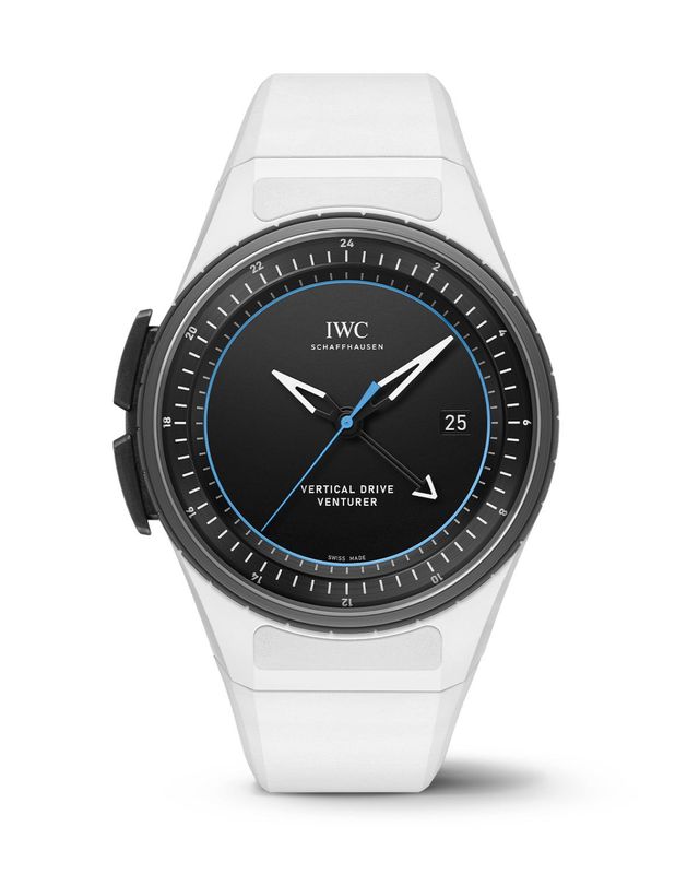 파일럿 벤처러 버티컬 드라이브 IWC.