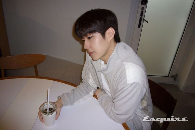 ENA 드라마 '그대에게 드림'에서 심유건을 연기한 배우 백성철 / 이미지 출처: 에스콰이어