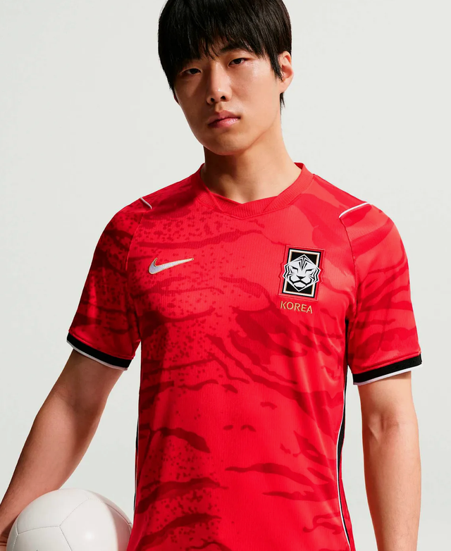 대한민국 2026 스타디움 홈 드라이 핏 축구 레플리카 저지