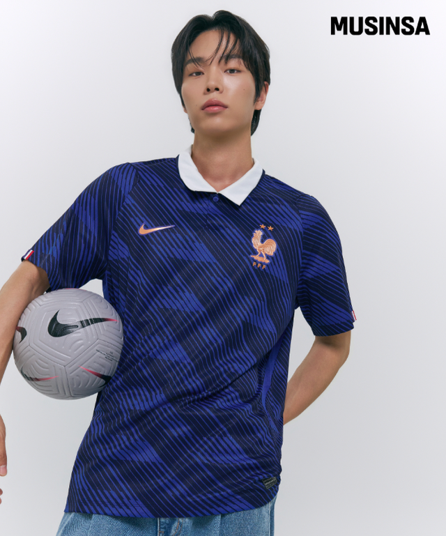 FIFA 랭킹 3위 프랑스의 축구 국가대표팀 유니폼 / 이미지 출처: 무신사