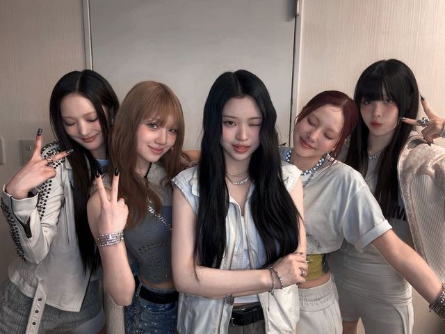 AOMG의 걸크루 키비츠 / 이미지 출처: X @Keyveatz