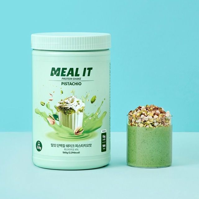 밀잇 단백질 쉐이크 피스타치오맛