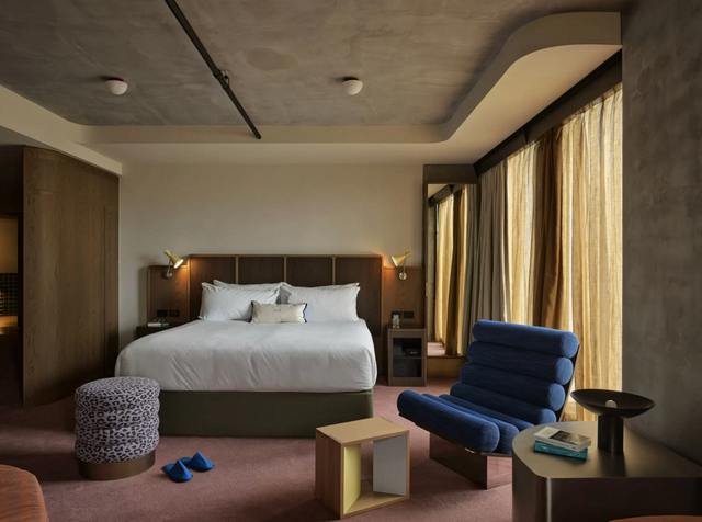 플랙 스튜디오가 디자인한 해나 스트리트 호텔 / 이미지 출처: hannahsthotel