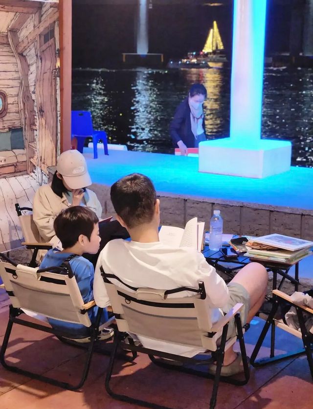 9월 다대포해변공원에서 부산바다도서관이 재개될 예정이다. / 출처: 부산바다도서관 인스타그램