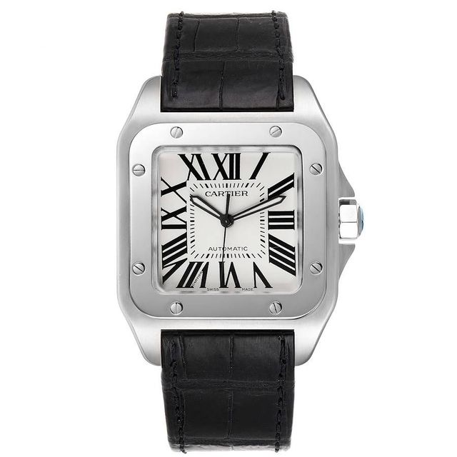 산토스 탄생 100주년을 기념해 2004년에 등장한 이 대형 모델 / 이미지 출처: swisswatchexpo