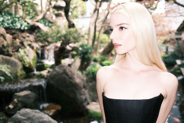 반지의 제왕 세계관에 새롭게 합류하는 안야 테일러 조이 / 이미지 출처: 인스타그램 @anyataylorjoy