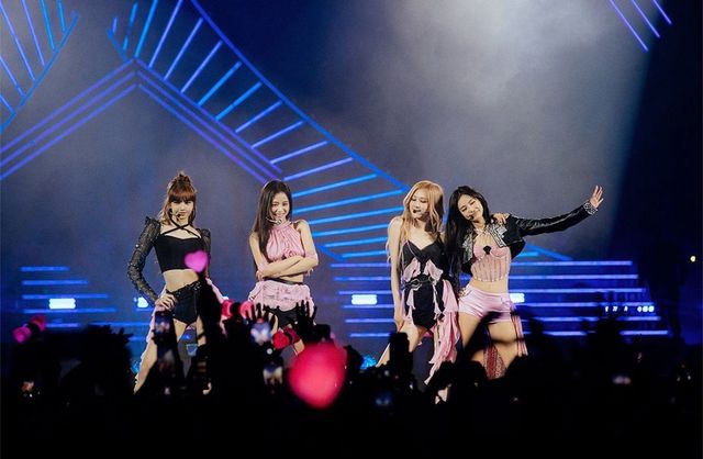 '코첼라'하면 블랙핑크가 떠오를 만큼 독보적인 무대 / 이미지 출처: @blackpinkofficial