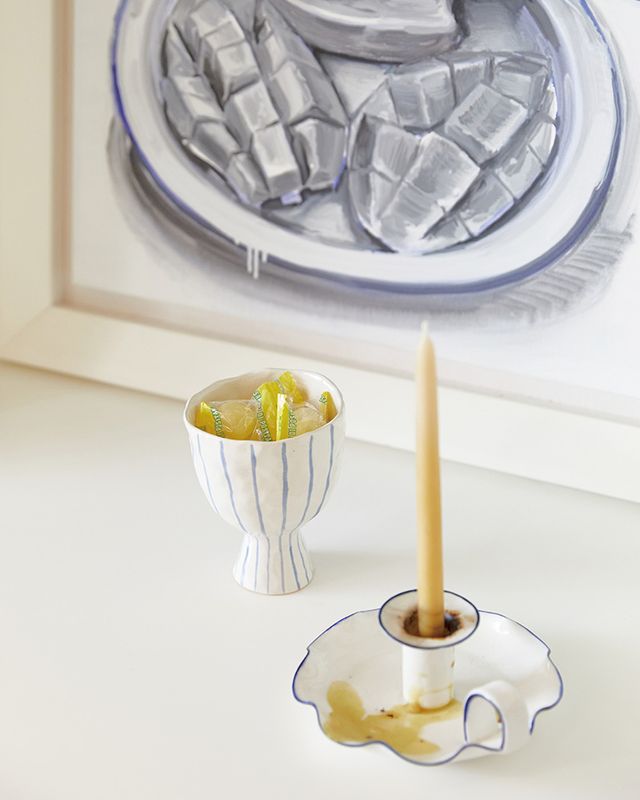 아기자기한 캔들 홀더.