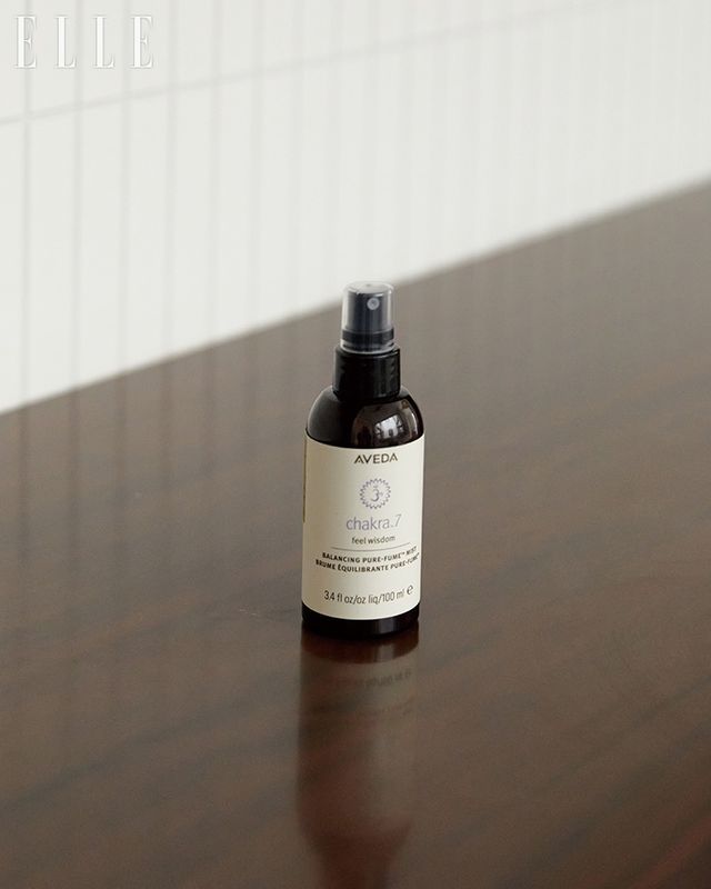 자기 전에 사용하는 아로마 미스트. 