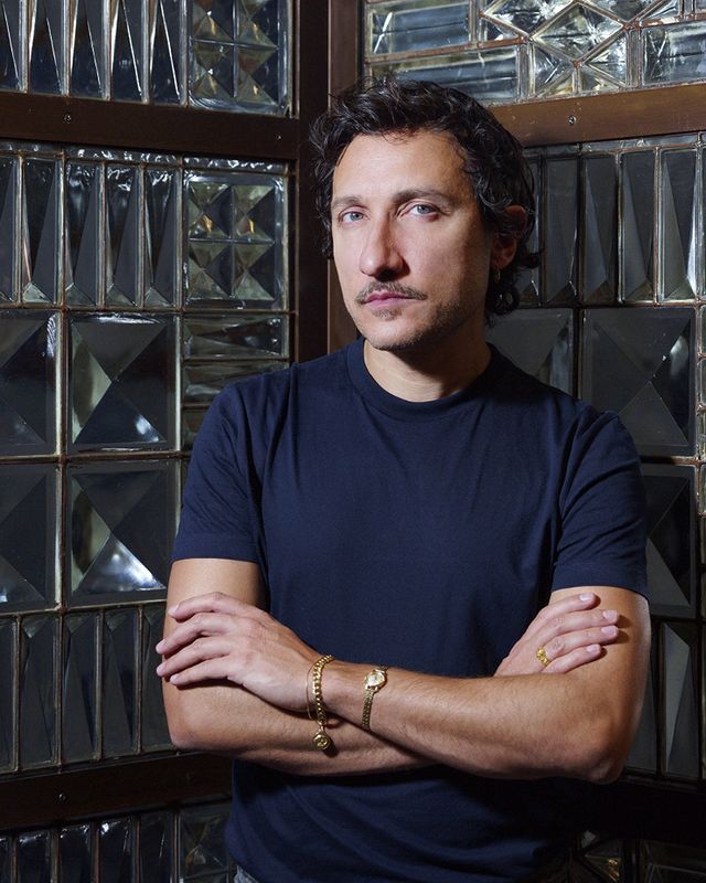 디자이너 마르코 드 빈센조.