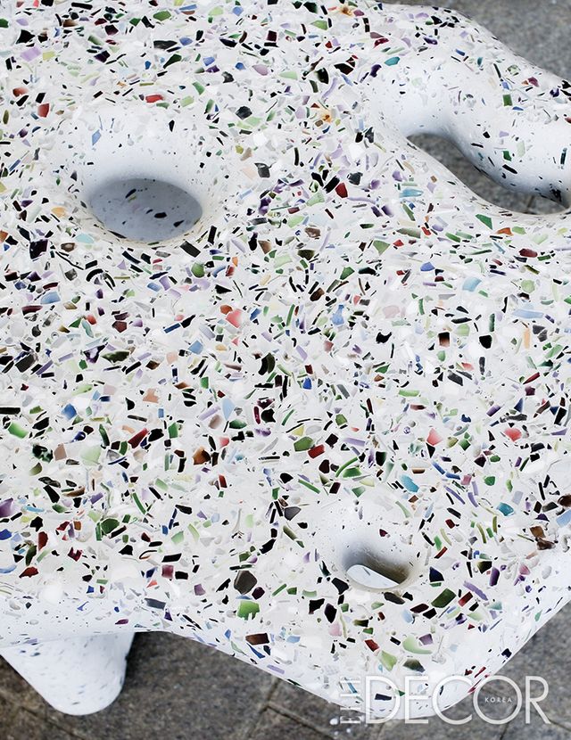 ‘Debris Bench’(2021)