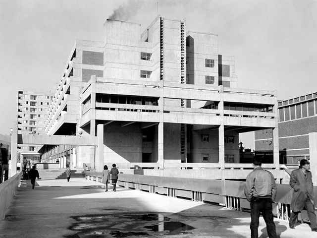 세운상가아파트(출처: 서울역사아카이브).