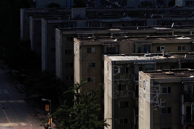 1988년 준공된 서울 방이동 올림픽선수기자촌아파트. 얼마 전 재건축을 위한 안전진단을 통과했다. 