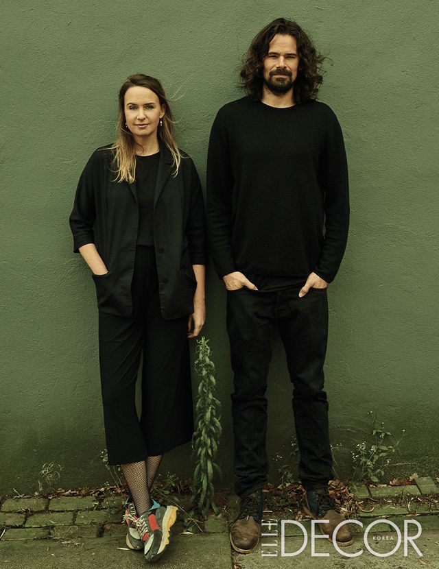 로네커 호르데인과 랄프 나우타.