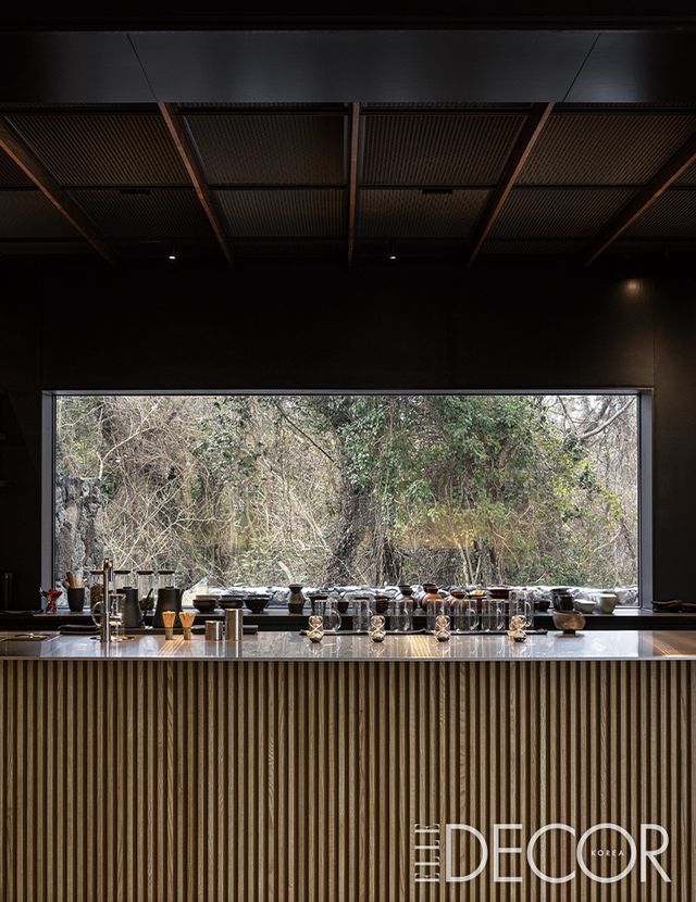 유동룡미술관만의 특별한 차를 맛볼 수 있는 티 라운지.