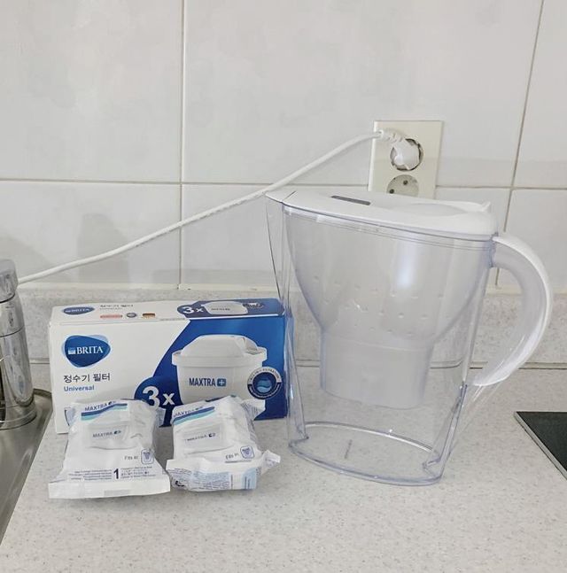브리타 정수기 #39;마렐라#39;와 필터