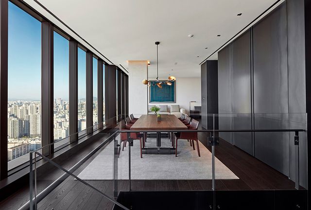  메리어트 인터내셔널 대표 호텔 중 한 곳인 JW 메리어트 호텔 서울의 펜트하우스. 