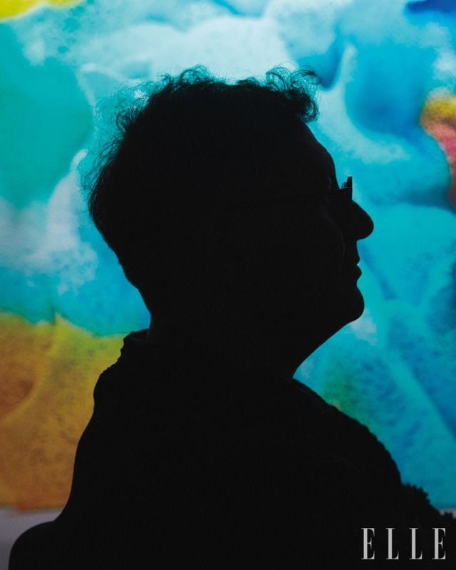 레픽 아나돌은 현실에서 수집한 데이터를 토대로 현실 너머의 세계를 볼 수 있다고 말한다.