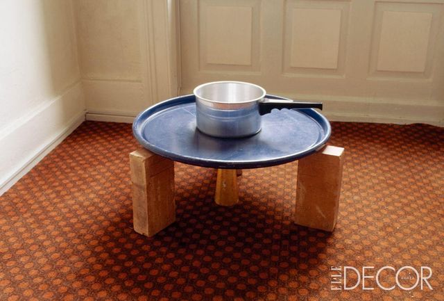 한스 울리히 오브리스트가 큐레이팅한 첫 전시 〈더 키친 쇼〉(1991).