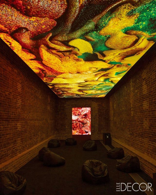 Refik Anadol, ‘Echoes of the Earth: Living Archive’(2024).