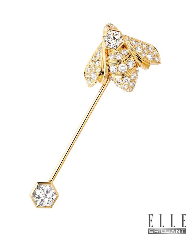 ‘비 마이 러브’ 브로치는 가격 미정 CHAUMET. 