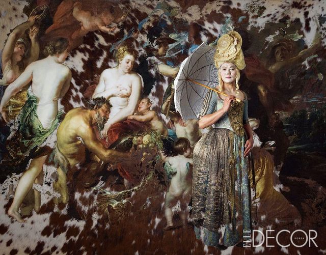  ‘서양화에 뛰어들기’(2024)