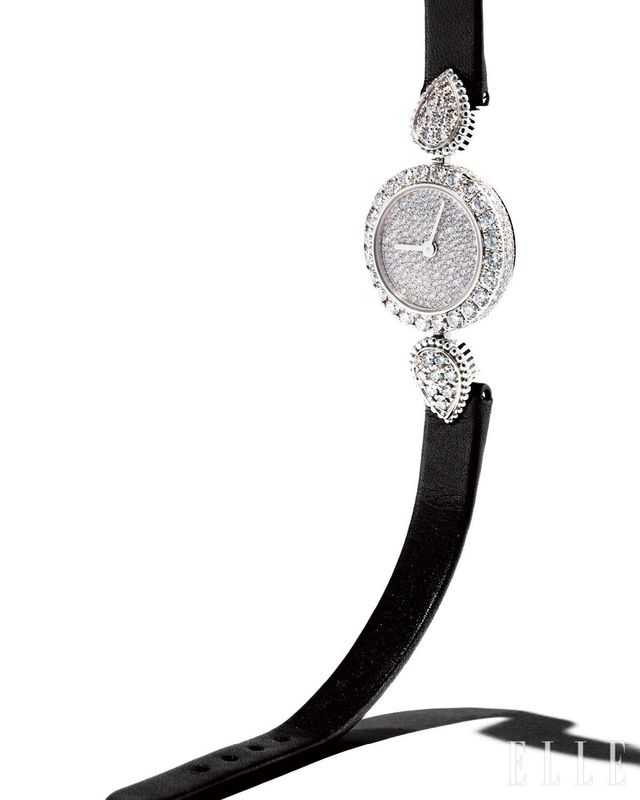 쎄뻥 보헴 블랙 다이아몬드 워치는 8천만원대, Boucheron.