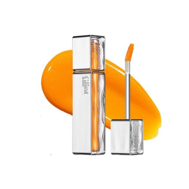 글린트 틴트 글로서 03 프리지아 ★★★: 틴트∙글로스∙플럼퍼 기능을 하며 글리터도 든 진노랑. 모든 컬러에 웜 톤을 더한다. 2.7g 2만2천원.