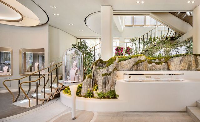 서안과 작업한 1층 정원 공간.