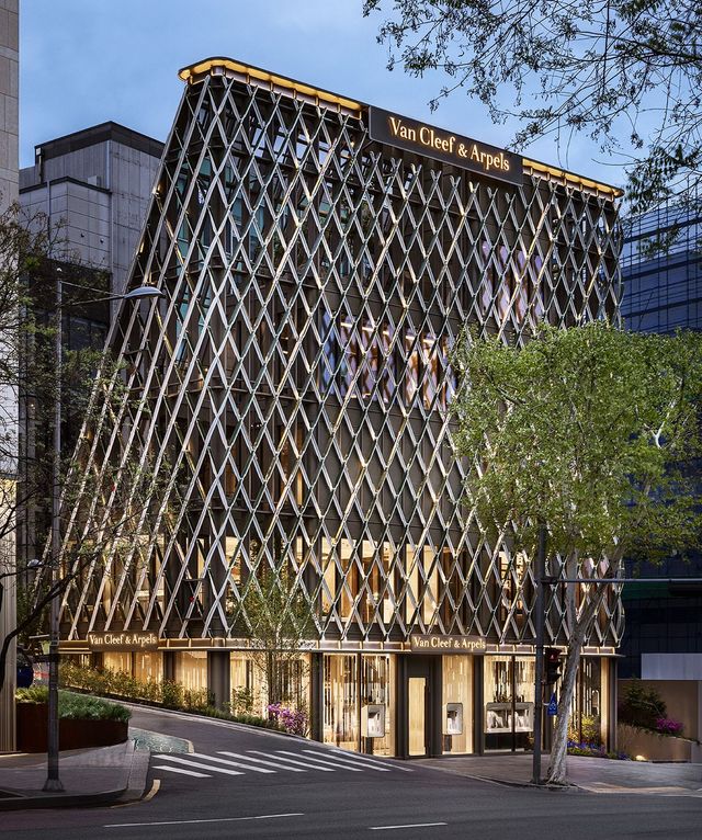 반클리프 아펠의 서울 메종.