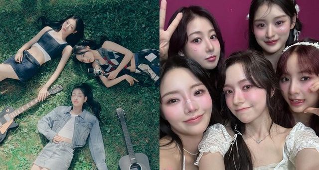 어블룸(왼쪽), 피프티 피프티 