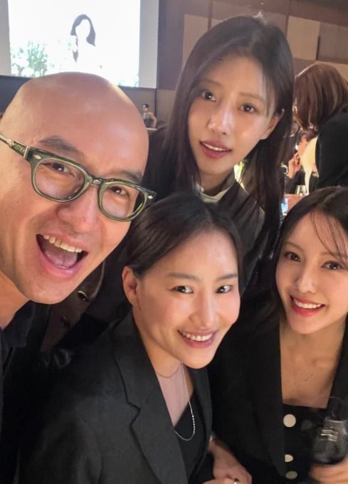 조세호 결혼식 참석한 스타들의 인증샷 