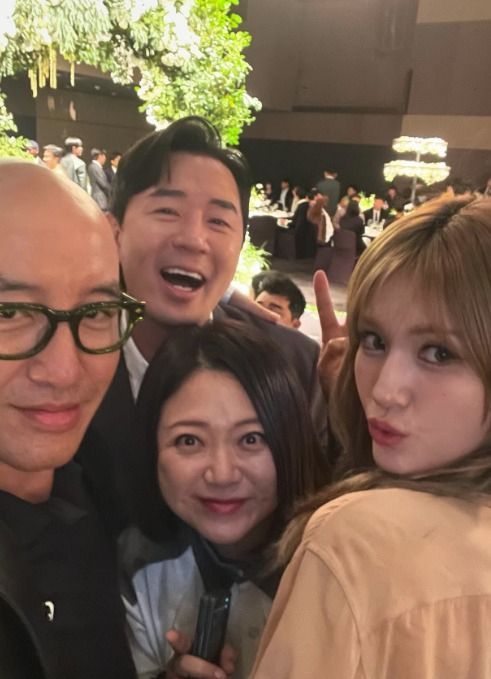 조세호 결혼식 참석한 스타들의 인증샷 