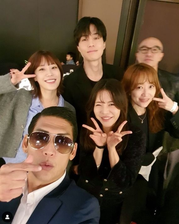 조세호 결혼식 참석한 스타들의 인증샷 