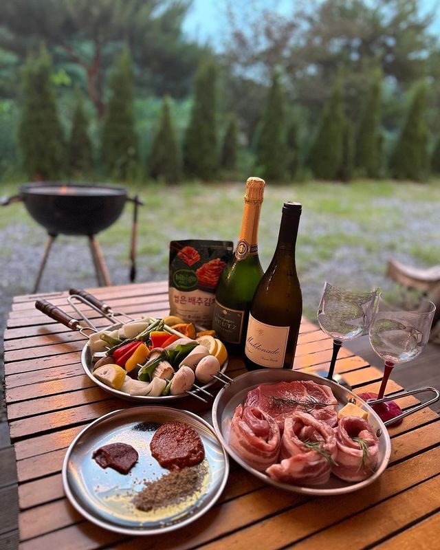 서울 서초 글램핑 청계산장 