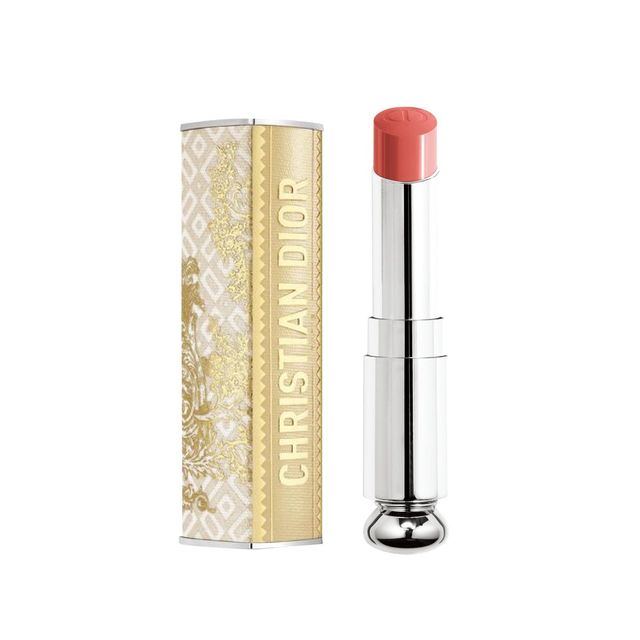 NEW 디올 어딕트 립스틱 #324 페스티브 코랄, 5만7천원대, 별도 판매하는 홀리데이 리미티드 케이스는 4만5천원대, 모두 Dior Beauty.