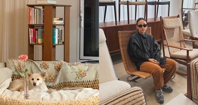 최근 새집 인테리어 공개한 이효리 