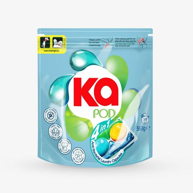 카포드 듀얼코어 캡슐세제 파워플러스: 딥클린, 탈취 기능 강화한 9배 농축 4챔버, 프레시 머스크 향, 약알칼리성 7kg용 35개입 2만9백원.