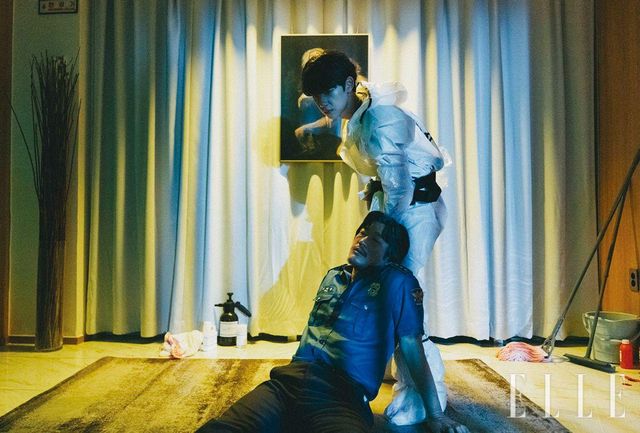 프란시스코 고야의 그림 속 악마의 표정과 연쇄 살인마의 표정을 교차한 연출로 현장에서 뜨거운 박수를 받았던 〈아티스트〉. 